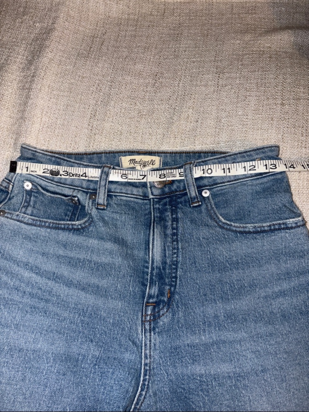 Madewell 90s Curvy Straight size 26 - Picture 2 of 8